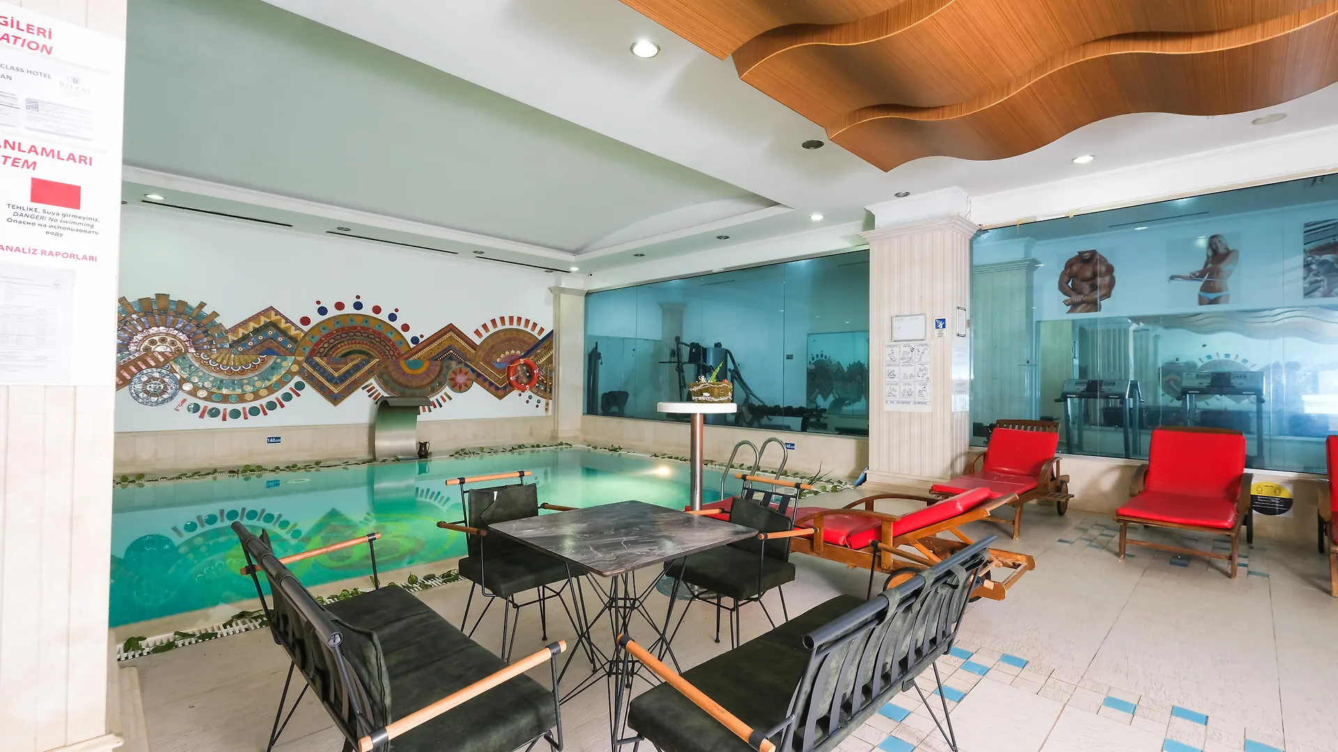 Bilem Hotel Beach & Spa Antalya Turcia