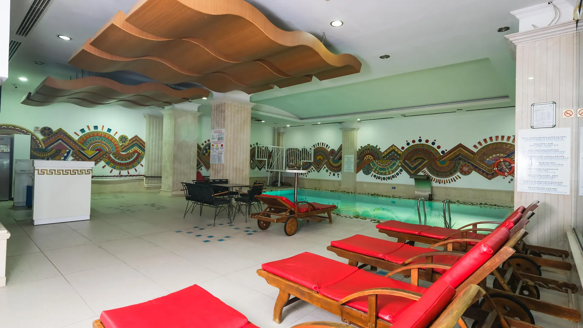 Bilem Hotel Beach & Spa Antalya 4*,  Turkiet