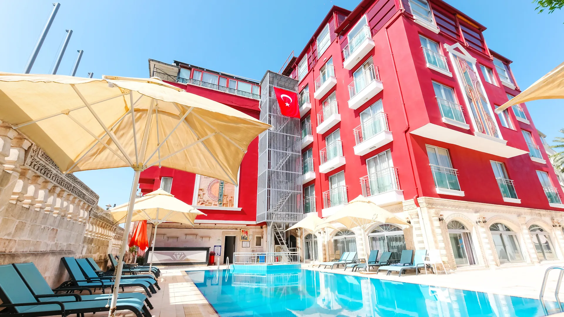 Bilem Hotel Beach & Spa Antalya 4*,